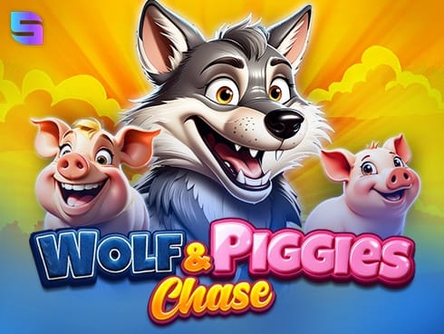 Wolf and Piggies Chase game icon